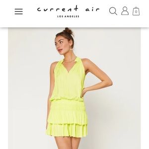 Current air dress New w/o tags